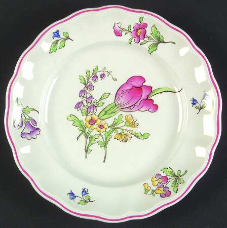 Luneville Salad Plate