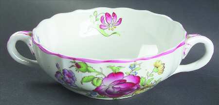 Luneville Flat Cream Soup Bowl