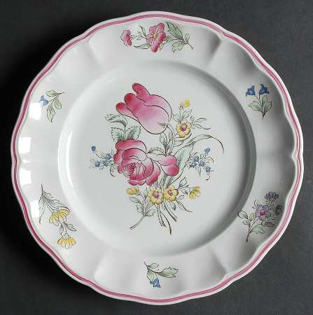 Luneville Luncheon Plate