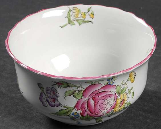 Luneville Cranberry Bowl