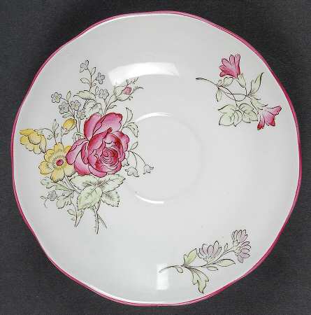 Luneville Saucer for Flat Cup
