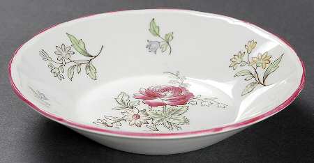 Luneville Fruit/Dessert (Sauce) Bowl
