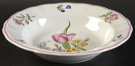 Luneville Rim Soup Bowl
