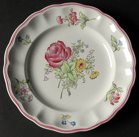 Luneville Salad Plate