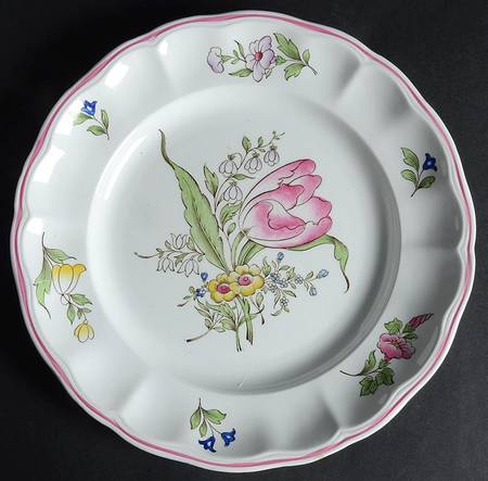 Luneville Luncheon Plate