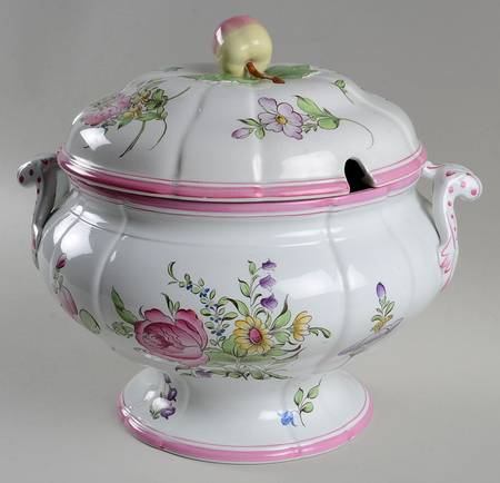 Luneville Tureen &  Lid