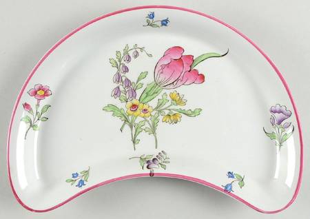 Luneville Crescent Salad Plate