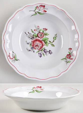 Luneville Rim Soup Bowl