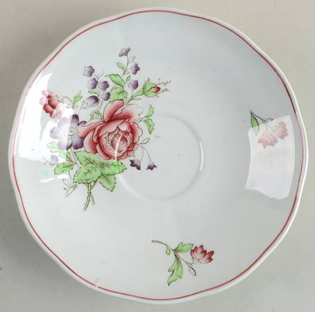 Luneville Saucer for Flat Cup