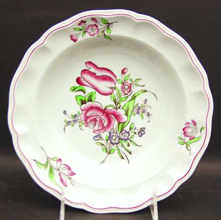 Luneville Rim Soup Bowl