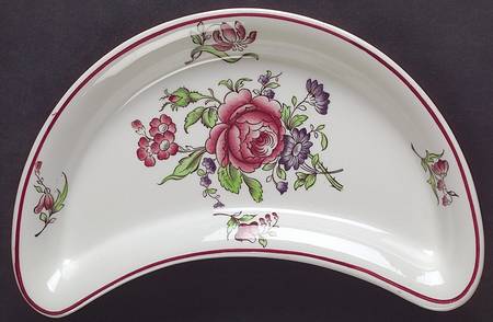 Luneville Crescent Salad Plate