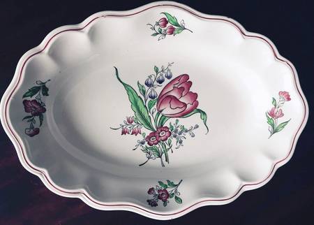 Luneville 11" Oval Tray