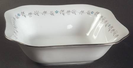 Lyric Square Vegetable Bowl by Spode