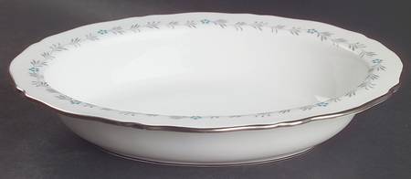 Lyric 9" Oval Vegetable Bowl