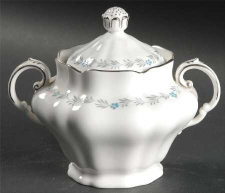Lyric Sugar Bowl & Lid by Spode