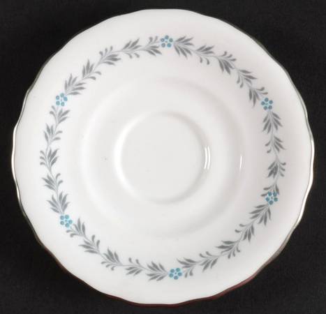 Lyric Saucer for Demitasse Cup