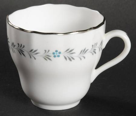 Lyric Flat Demitasse Cup by Spode