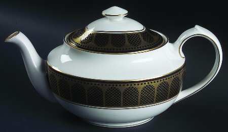 Marble Arch Black Teapot & Lid