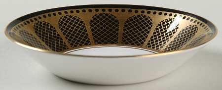 Marble Arch Black Fruit/Dessert (Sauce) Bowl