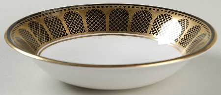 Marble Arch Black Coupe Cereal Bowl