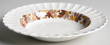 Madeira Large Rim Soup Bowl