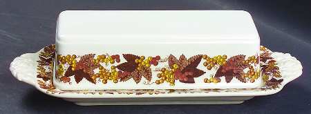 Madeira 1/4 Lb Covered Butter