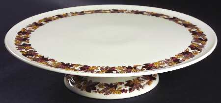 Madeira 12" Diameter Pedestal Cake Stand