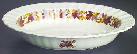 Madeira 10" Oval Vegetable Bowl