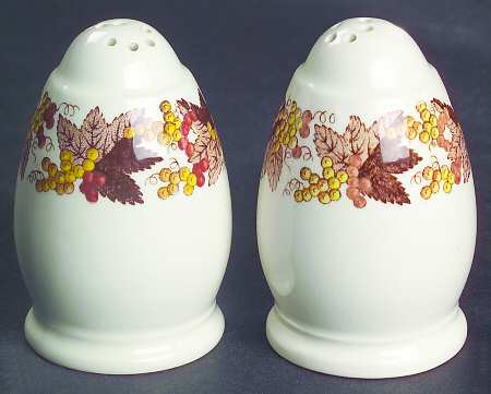 Madeira Salt & Pepper Set