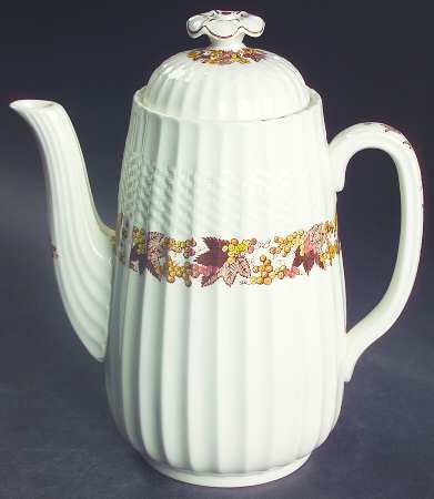 Madeira Coffee Pot & Lid