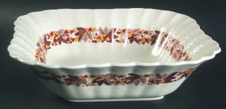 Madeira 9" Square Vegetable Bowl