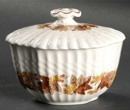 Madeira Mini Sugar Bowl & Lid