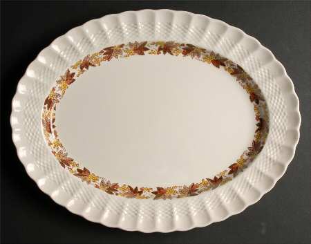 Madeira 14" Oval Serving Platter