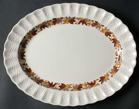 Madeira 12" Oval Serving Platter