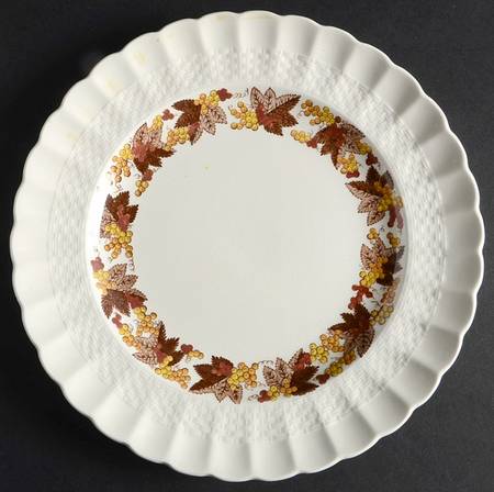 Madeira Luncheon Plate