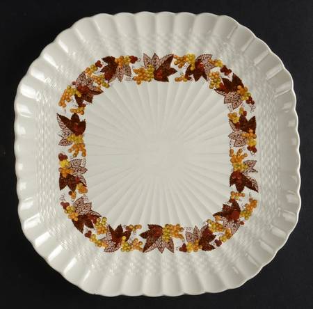Madeira Square Luncheon Plate
