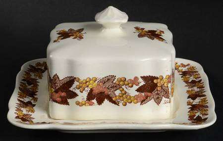 Madeira Square Covered Butter