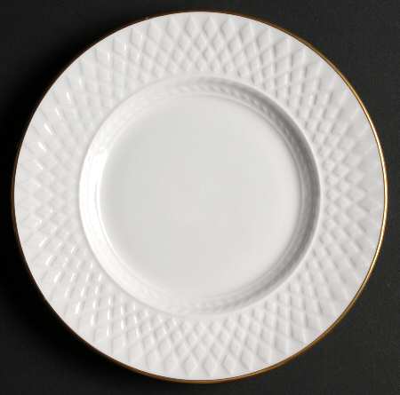 Mansard Gold Bread & Butter Plate