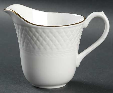 Mansard Gold Creamer