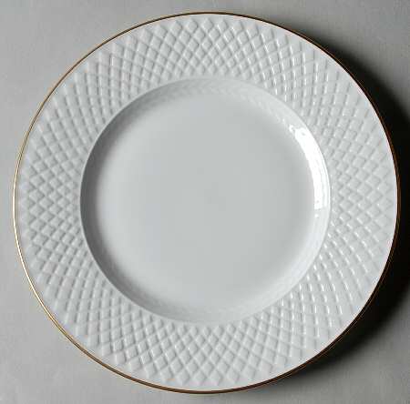 Mansard Gold Salad Plate