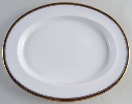 Majestic 16" Oval Serving Platter by Spode