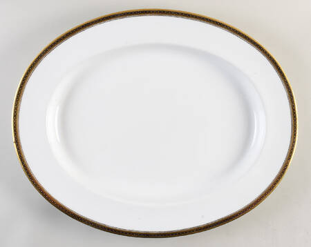 Majestic 18" Oval Serving Platter by Spode