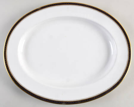 Majestic 15" Oval Serving Platter