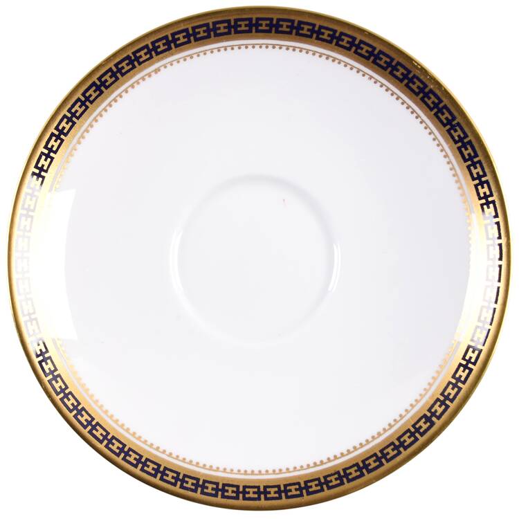 Majestic Saucer by Spode