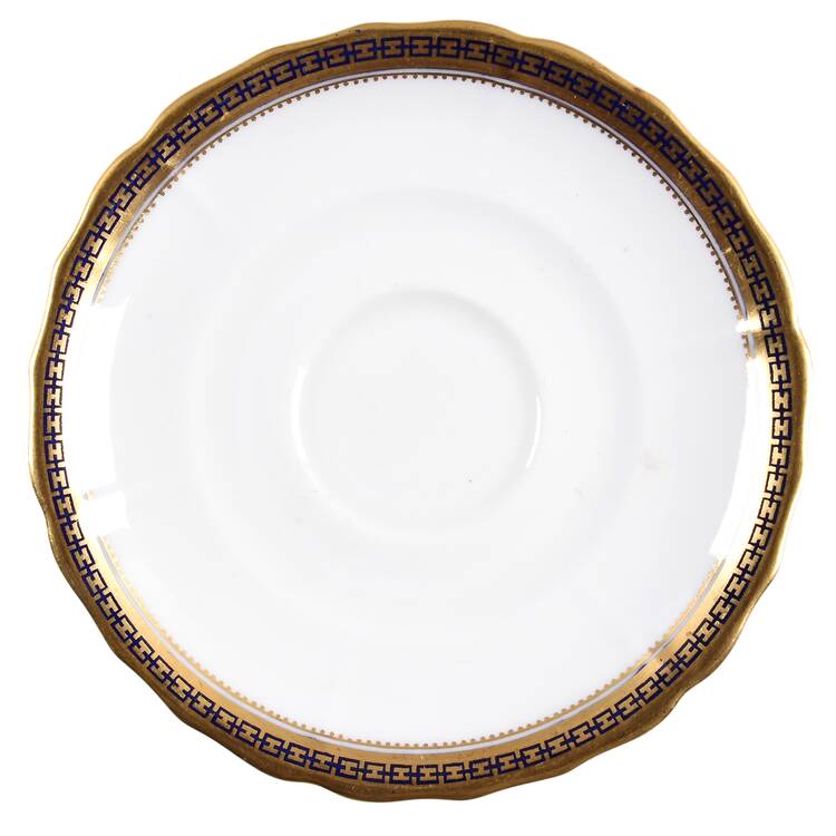 Majestic Saucer for Footed Cream Soup Bowl by Spode