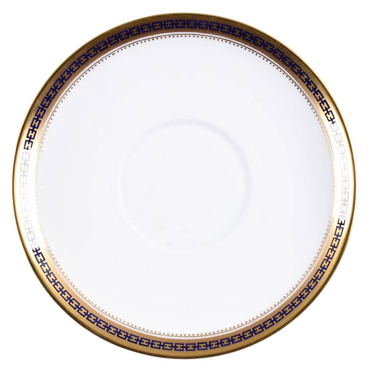 Majestic Saucer for Footed Cream Soup Bowl by Spode