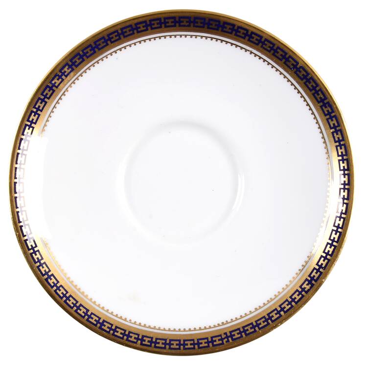 Majestic Saucer for Bouillon Cup by Spode