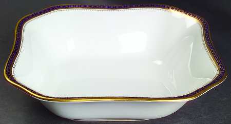 Majestic 9" Square Vegetable Bowl