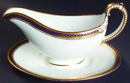 Majestic Gravy Boat & Underplate by Spode