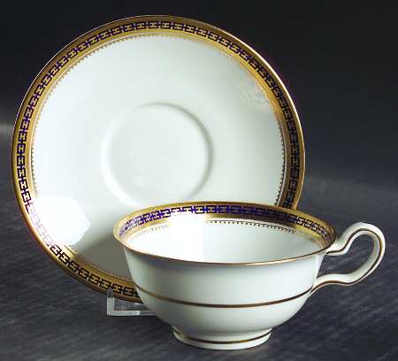 Majestic Flat Cup & Saucer Set